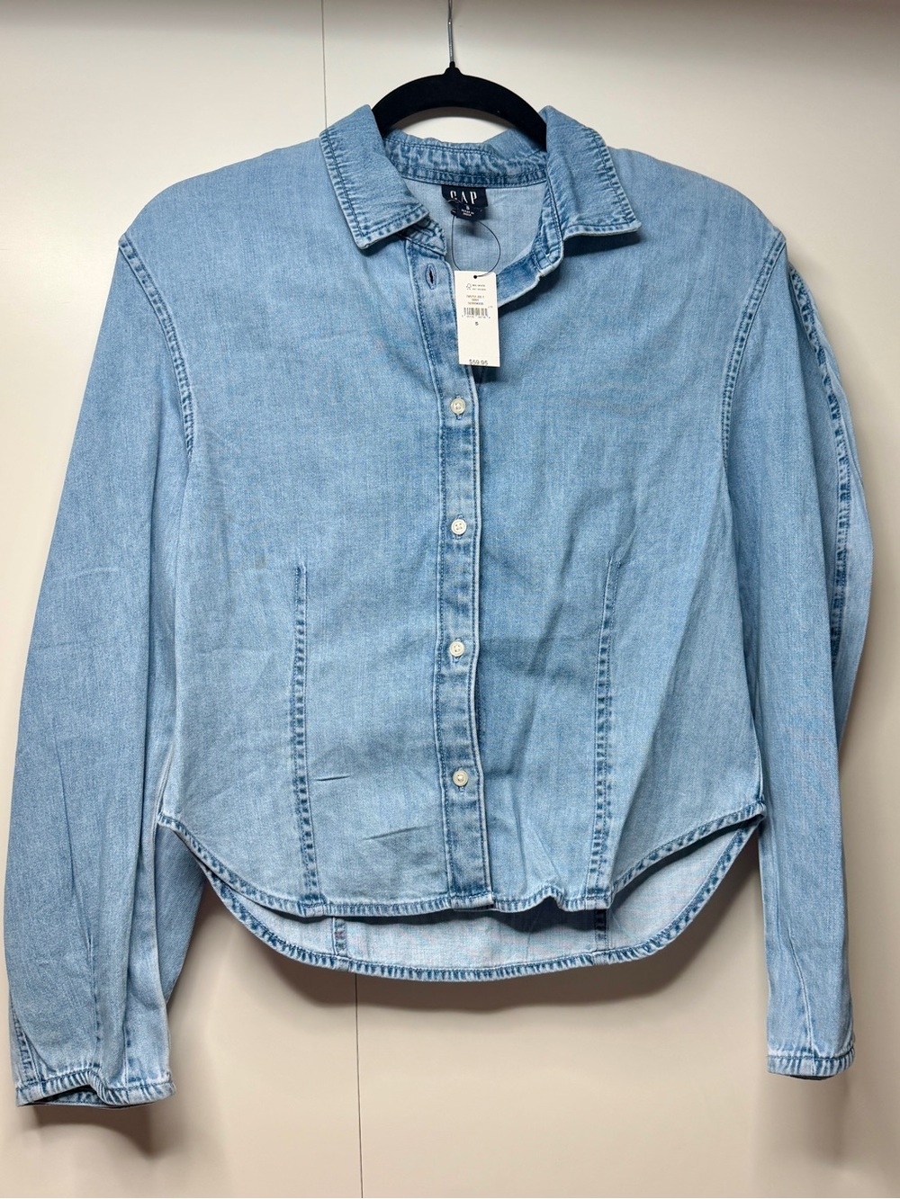 GAP Light Blue Denim Shirt Jacket